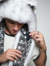 Exterior and Interior View of Husky *Unisex* Collectors Edition SpiritHood