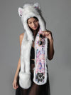 Interior Pocket of Husky Pastel Dreams Collector Edition SpiritHood