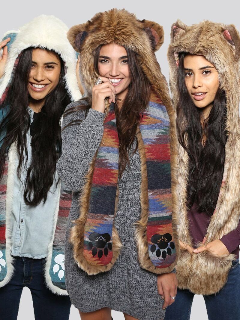 Italy SpiritHood Bundle *Unisex* on Female Models