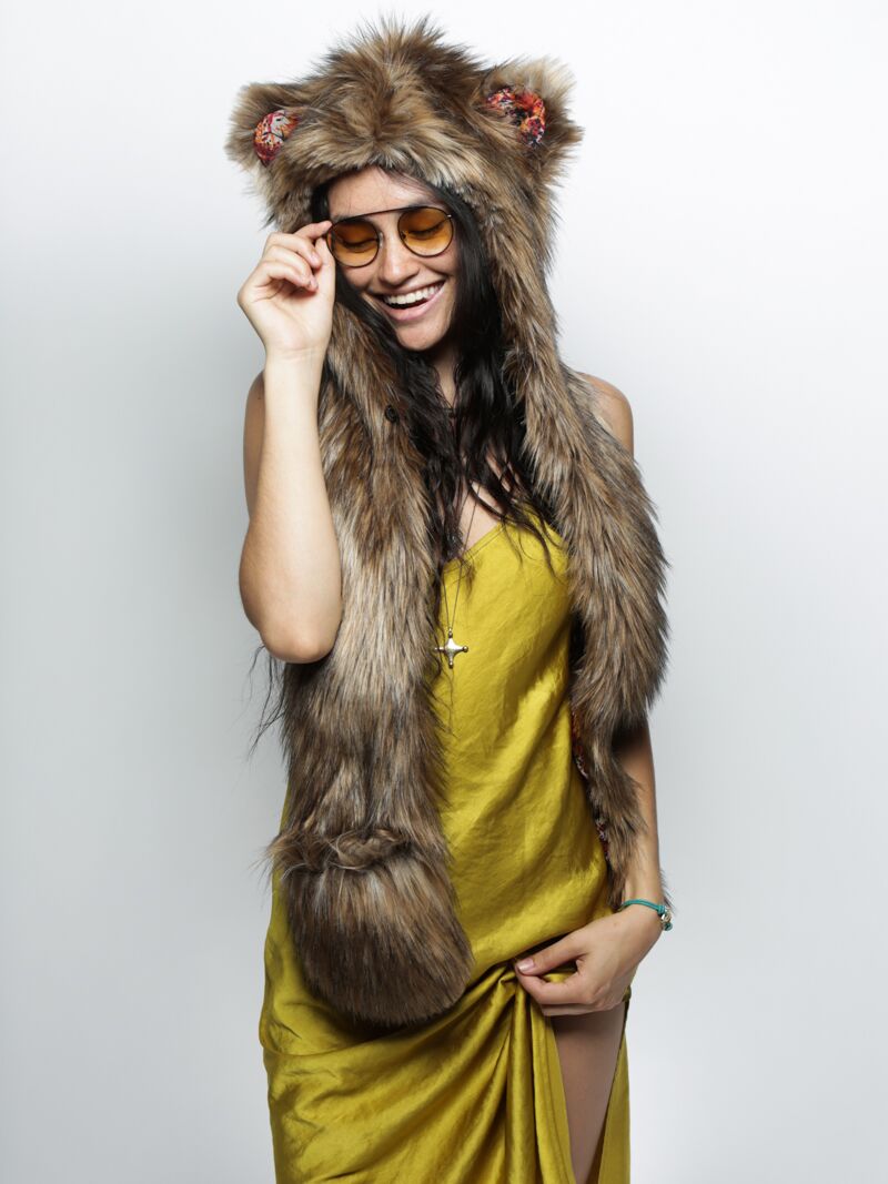 Koyo Bear Collector Edition Hooded Faux Fur