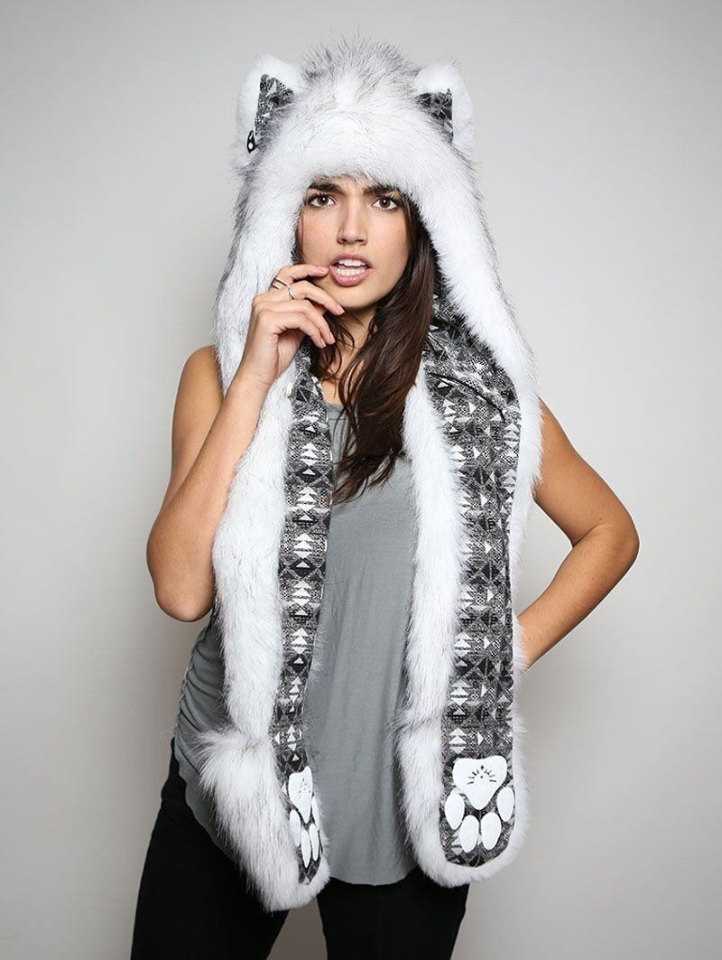 *Unisex* Collectors Edition SpiritHood with Husky Design