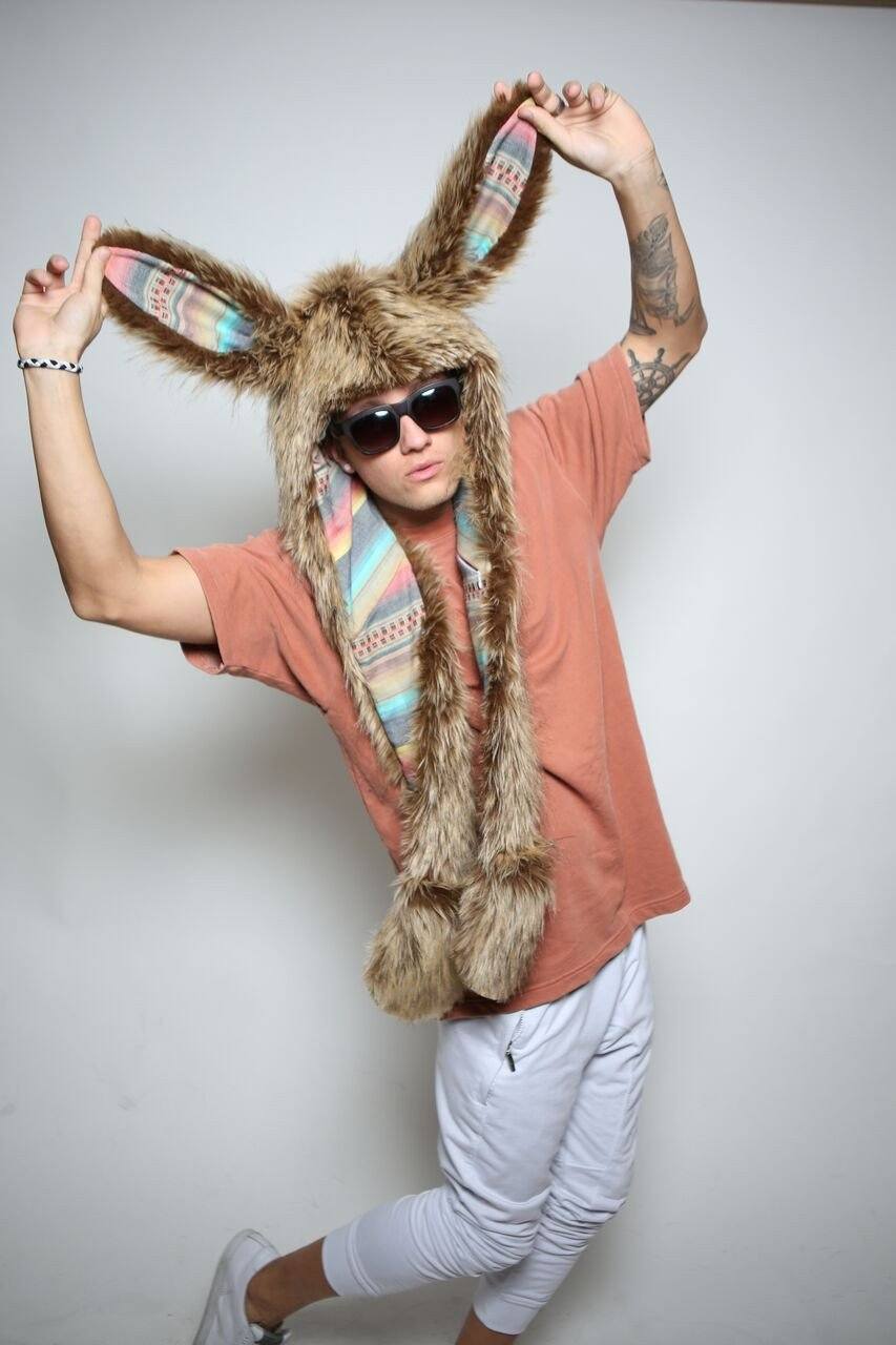 Brown Bunny Collectors Edition SpiritHood - SpiritHoods