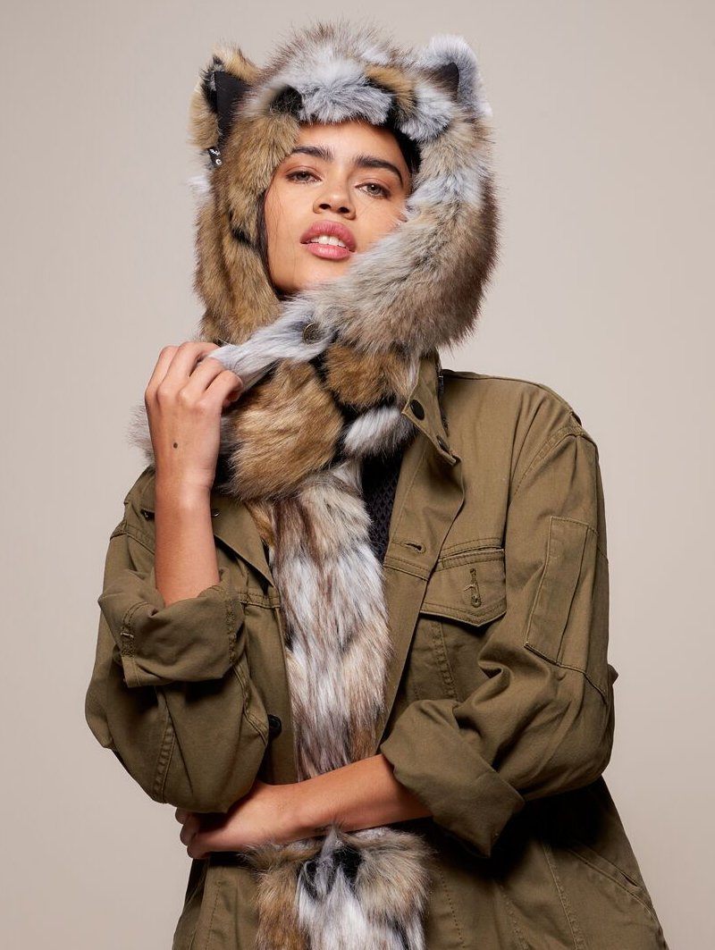 Wolverine CE SpiritHood on Female Model